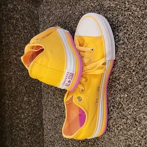 NWOT Converse All Star Eva Platform size 6 Youth or Womens 7.5